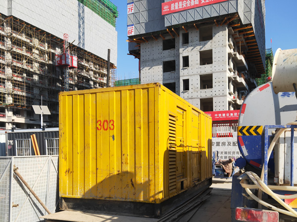 索县发电机租赁